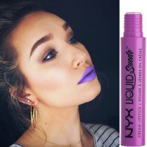 🔥NYX *SWAY* Liquid Suede Lipstick🔥W/GIFTS🎁😍